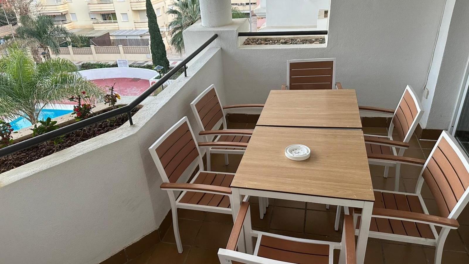 Апартаменти Carihuela Plaza Del Remo Торремолінос Екстер'єр фото