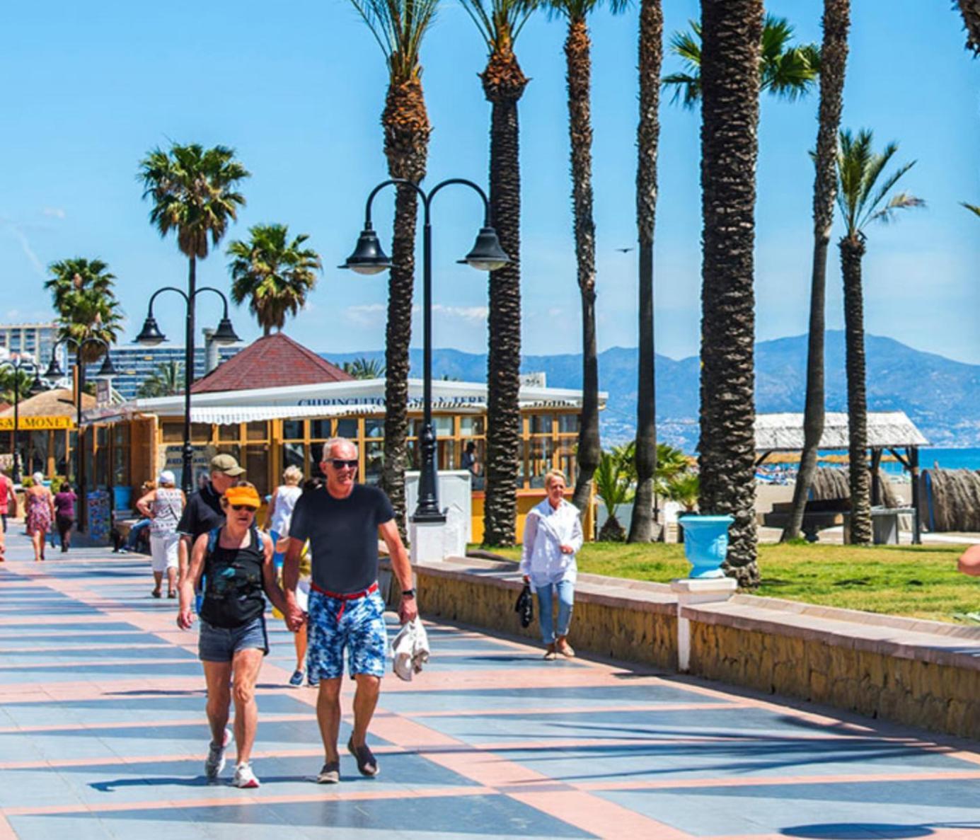 Апартаменти Carihuela Plaza Del Remo Торремолінос Екстер'єр фото